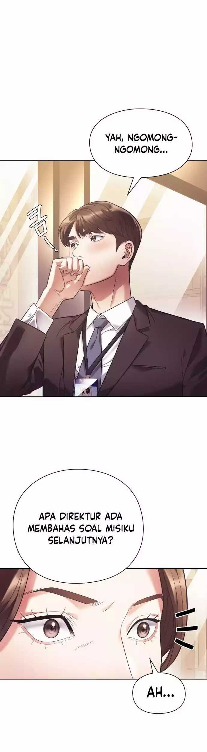 Office Worker Who Sees Fate Chapter 19 - halaman 16