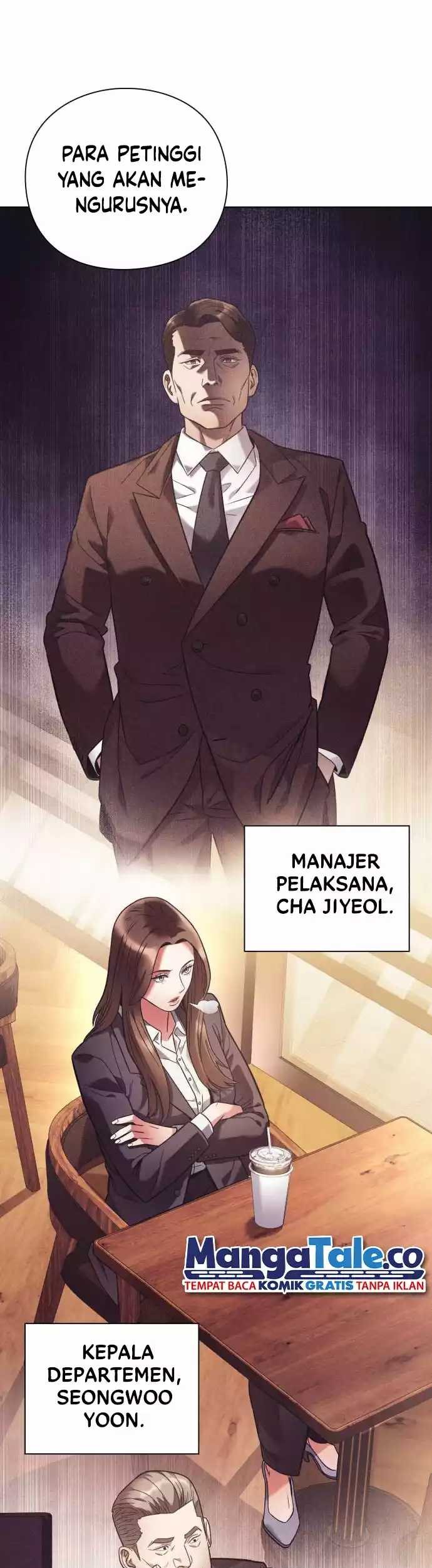 Office Worker Who Sees Fate Chapter 19 - halaman 17