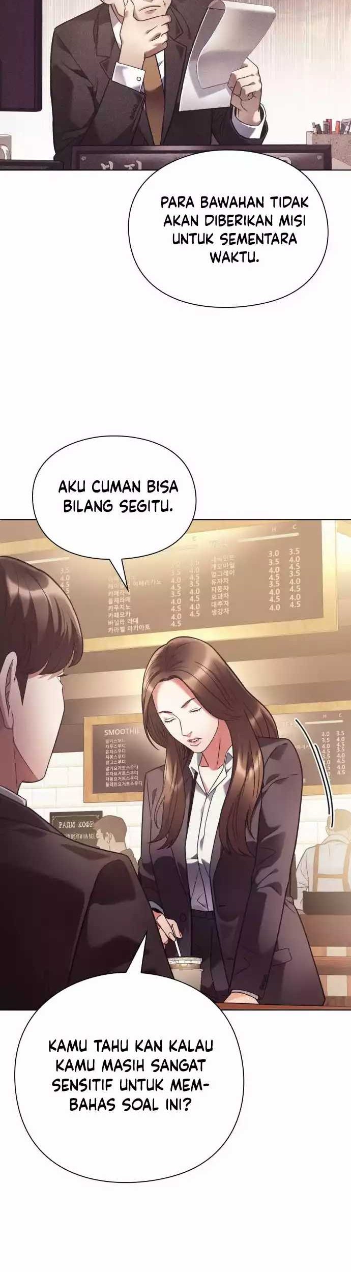 Office Worker Who Sees Fate Chapter 19 - halaman 18
