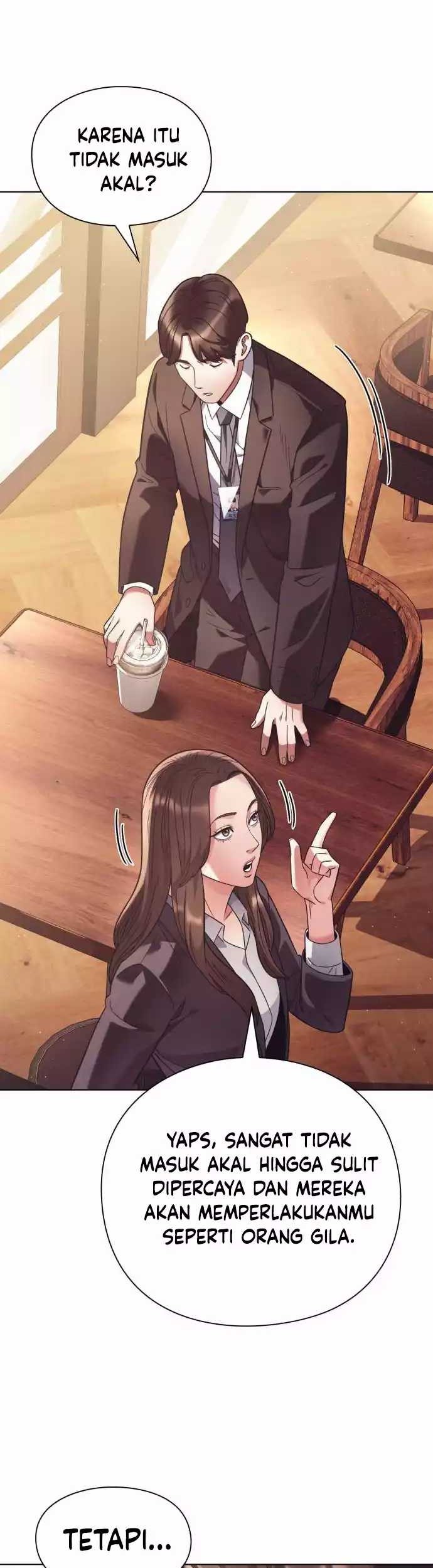 Office Worker Who Sees Fate Chapter 19 - halaman 19