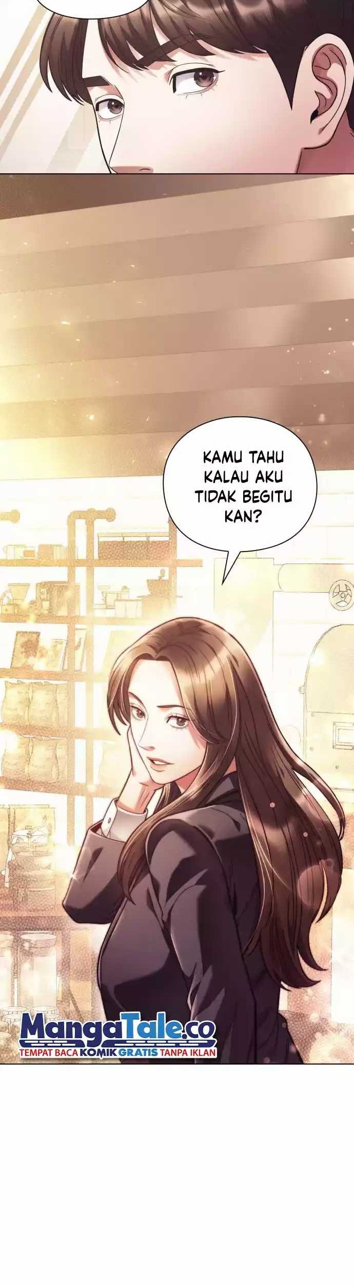 Office Worker Who Sees Fate Chapter 19 - halaman 20