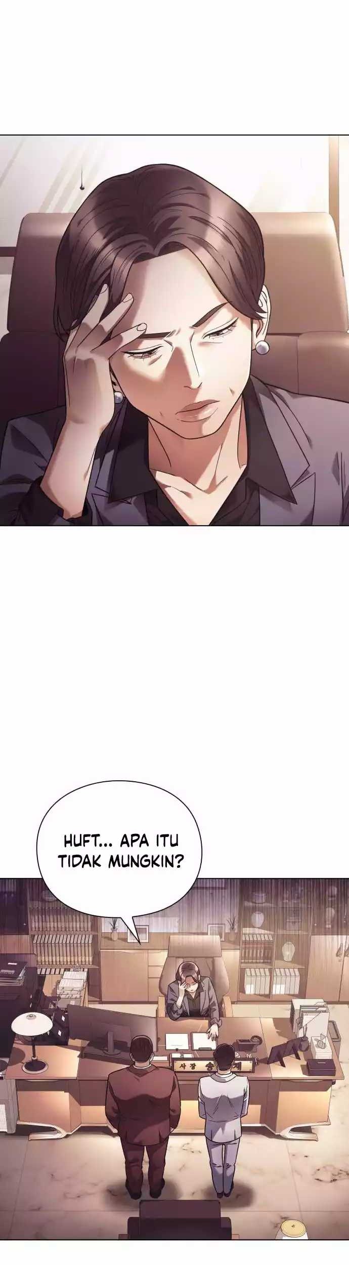 Office Worker Who Sees Fate Chapter 19 - halaman 23