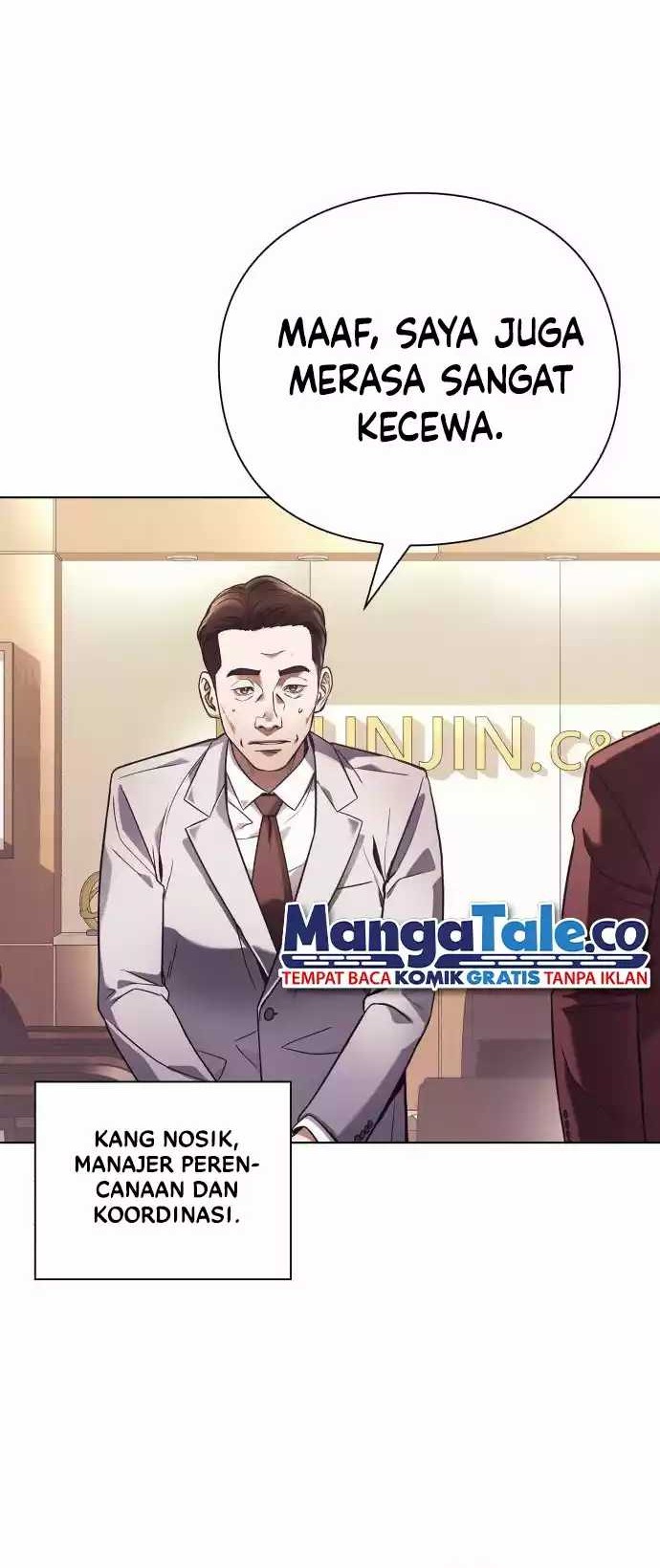 Office Worker Who Sees Fate Chapter 19 - halaman 24