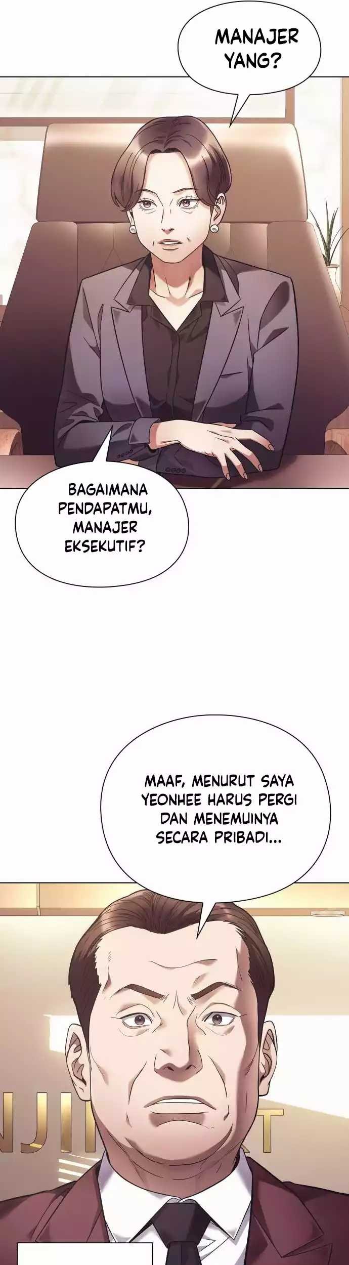 Office Worker Who Sees Fate Chapter 19 - halaman 25