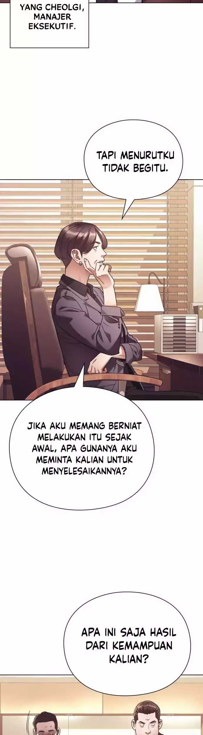 Office Worker Who Sees Fate Chapter 19 - halaman 26