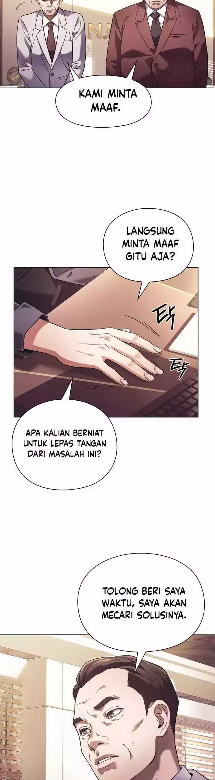 Office Worker Who Sees Fate Chapter 19 - halaman 27