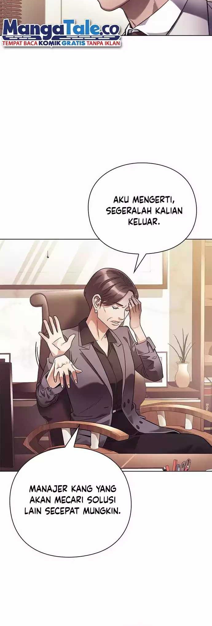 Office Worker Who Sees Fate Chapter 19 - halaman 28