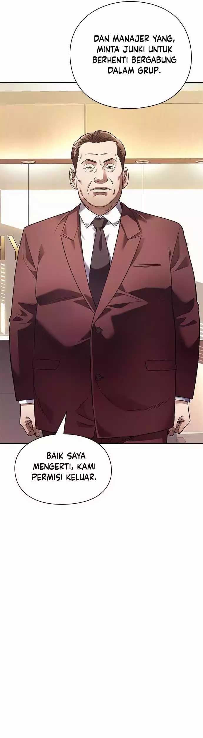 Office Worker Who Sees Fate Chapter 19 - halaman 29