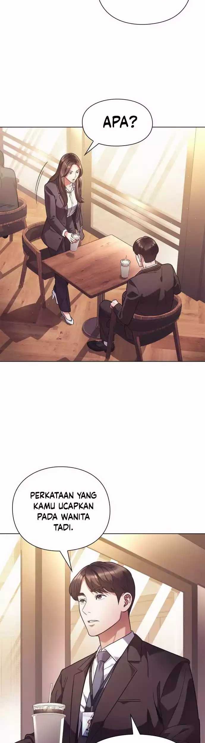 Office Worker Who Sees Fate Chapter 19 - halaman 3