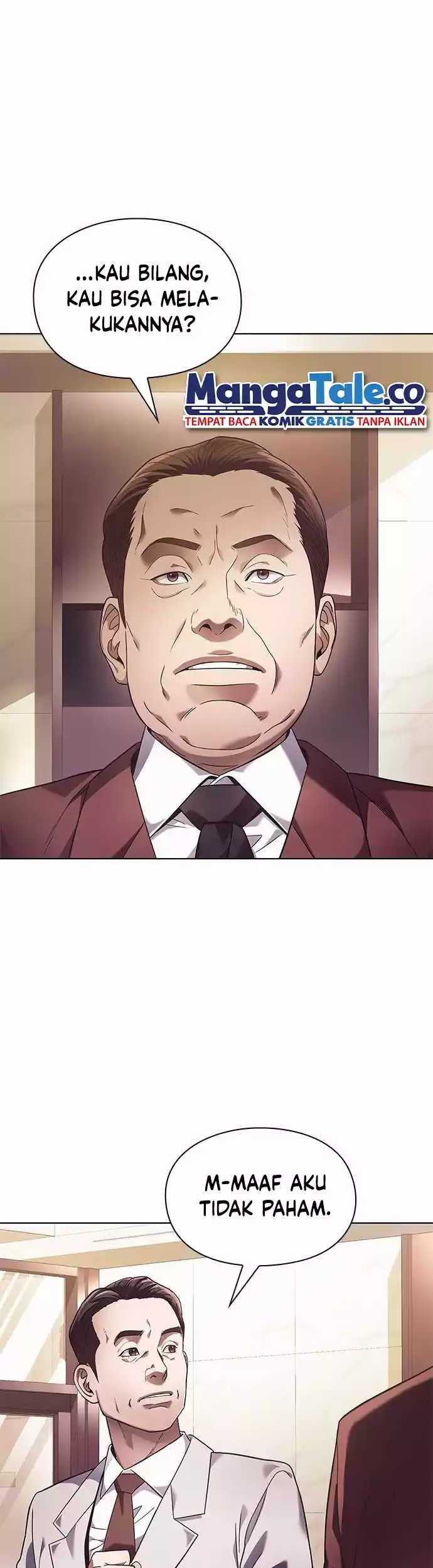 Office Worker Who Sees Fate Chapter 19 - halaman 31