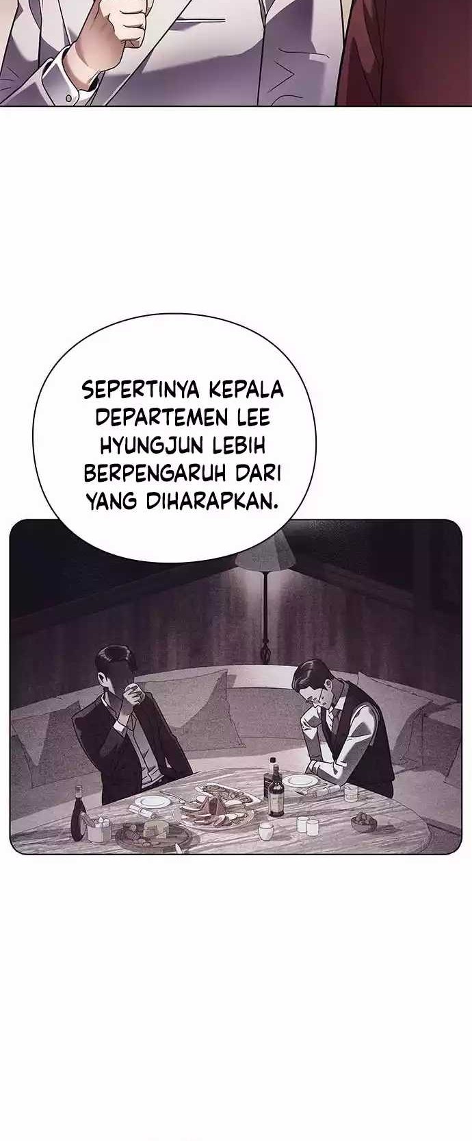 Office Worker Who Sees Fate Chapter 19 - halaman 32