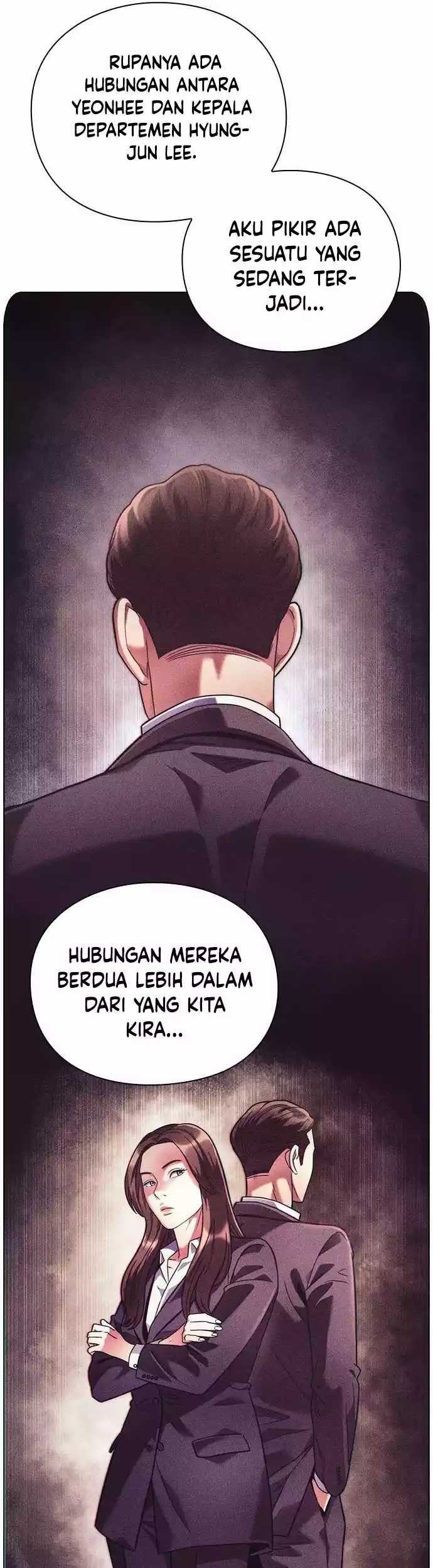 Office Worker Who Sees Fate Chapter 19 - halaman 33