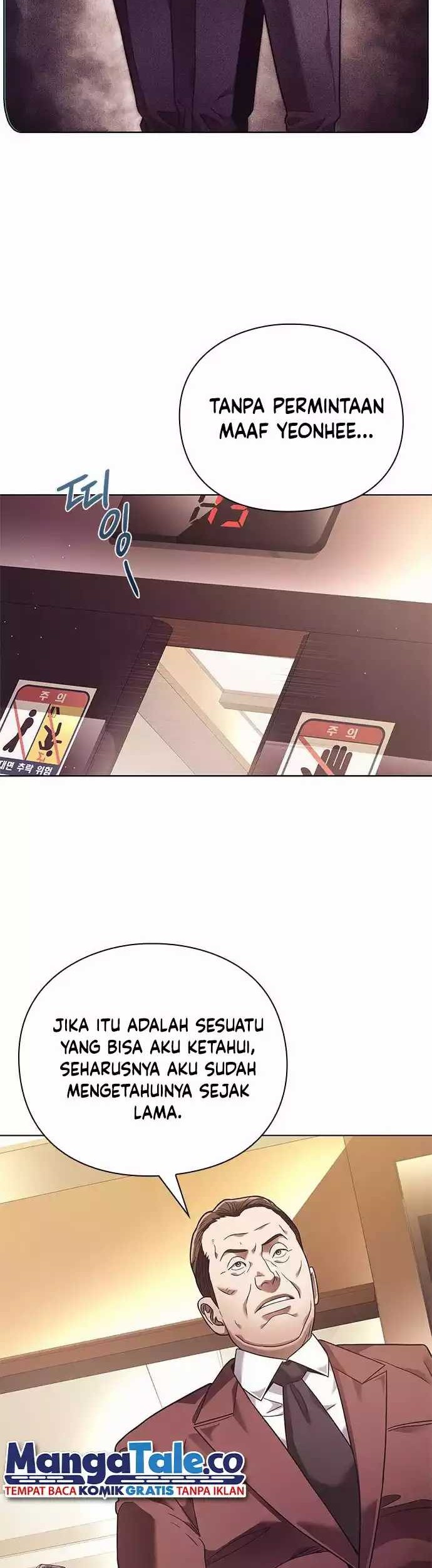 Office Worker Who Sees Fate Chapter 19 - halaman 34