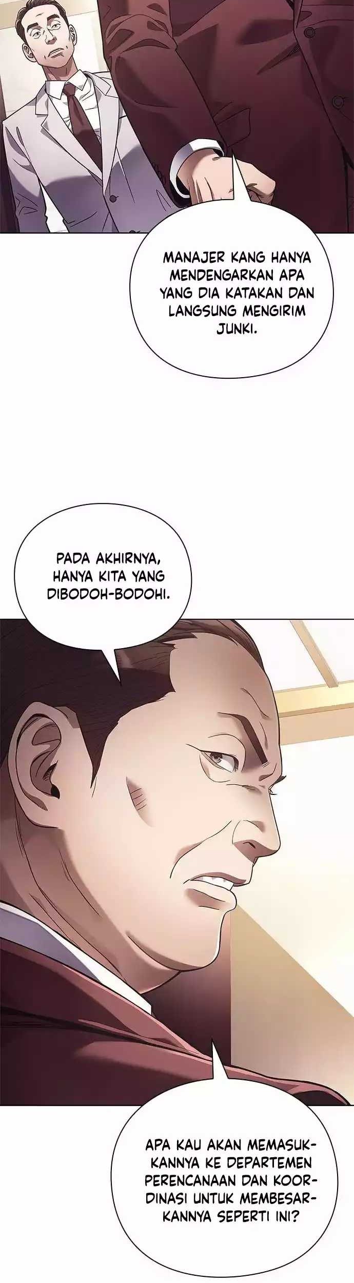 Office Worker Who Sees Fate Chapter 19 - halaman 35