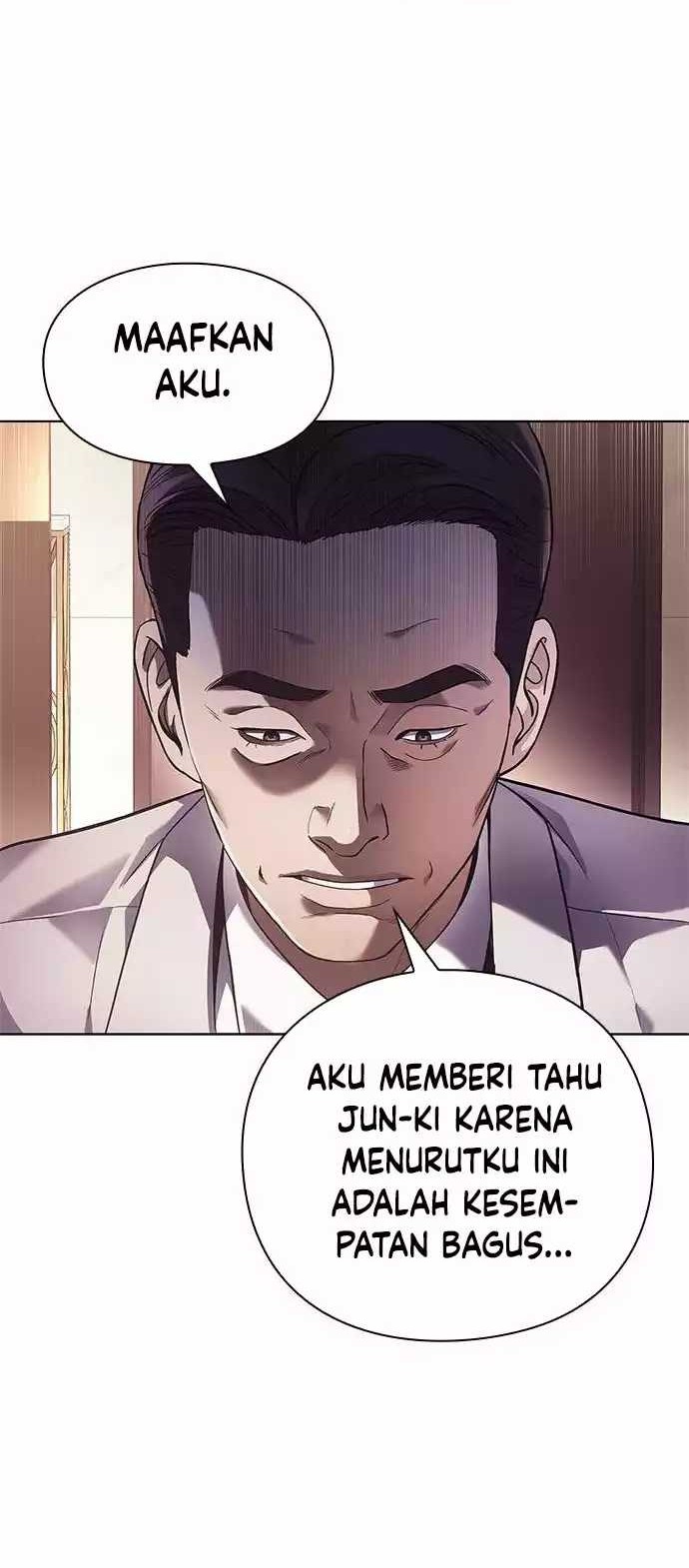 Office Worker Who Sees Fate Chapter 19 - halaman 36