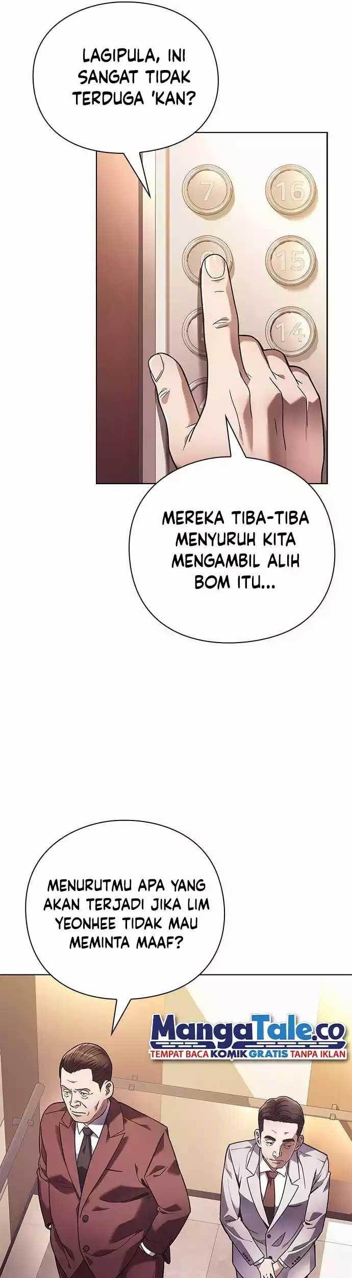 Office Worker Who Sees Fate Chapter 19 - halaman 37