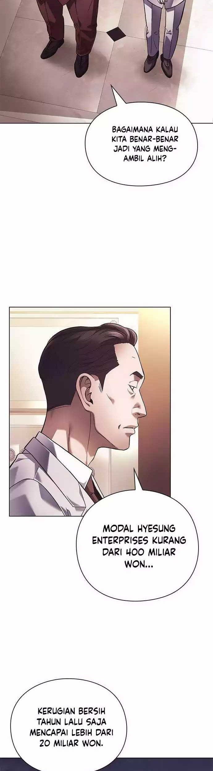 Office Worker Who Sees Fate Chapter 19 - halaman 38