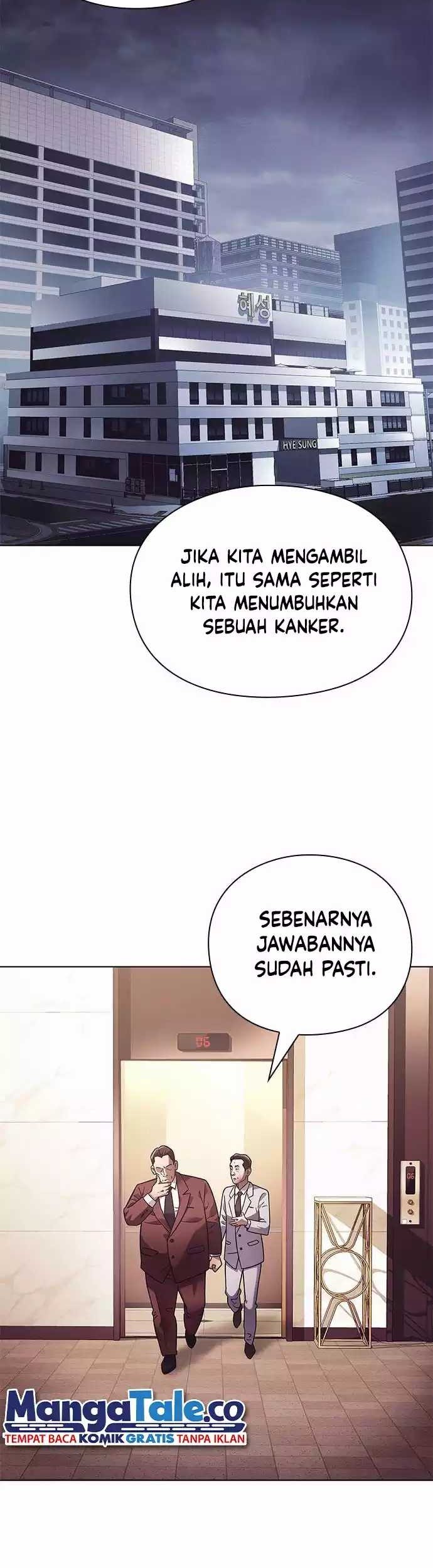 Office Worker Who Sees Fate Chapter 19 - halaman 39