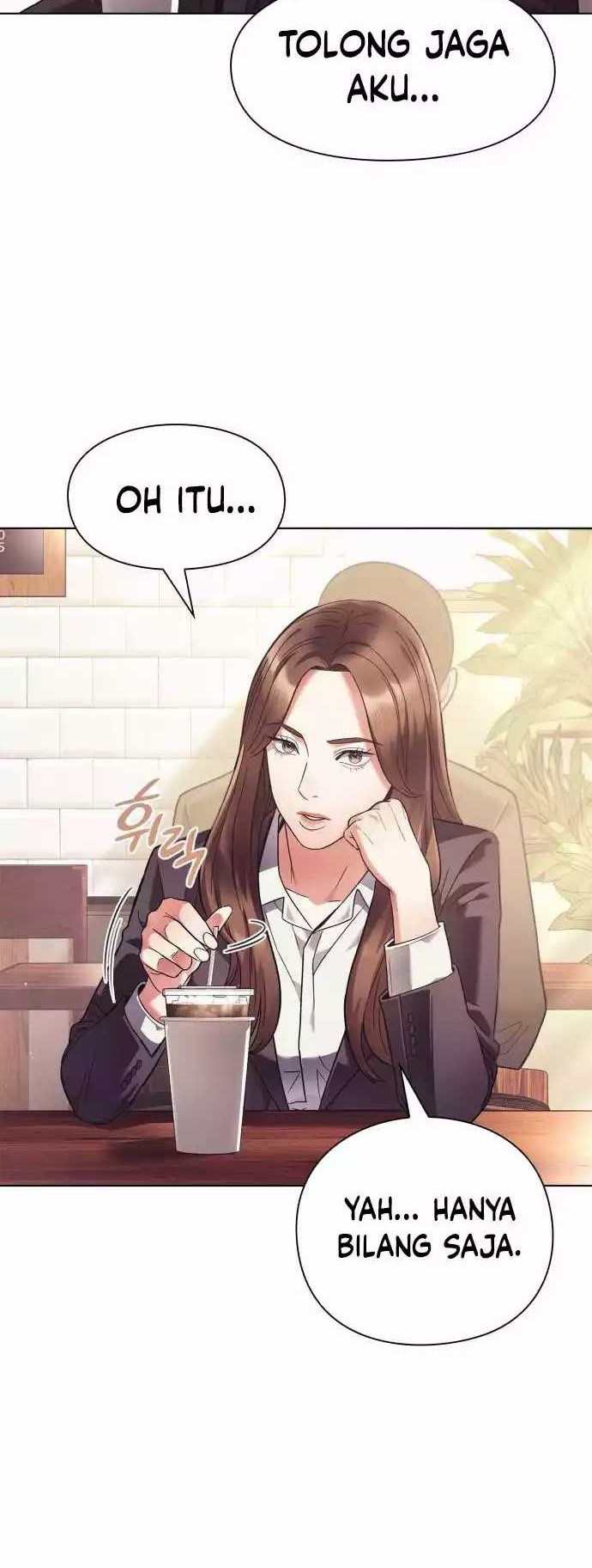 Office Worker Who Sees Fate Chapter 19 - halaman 4