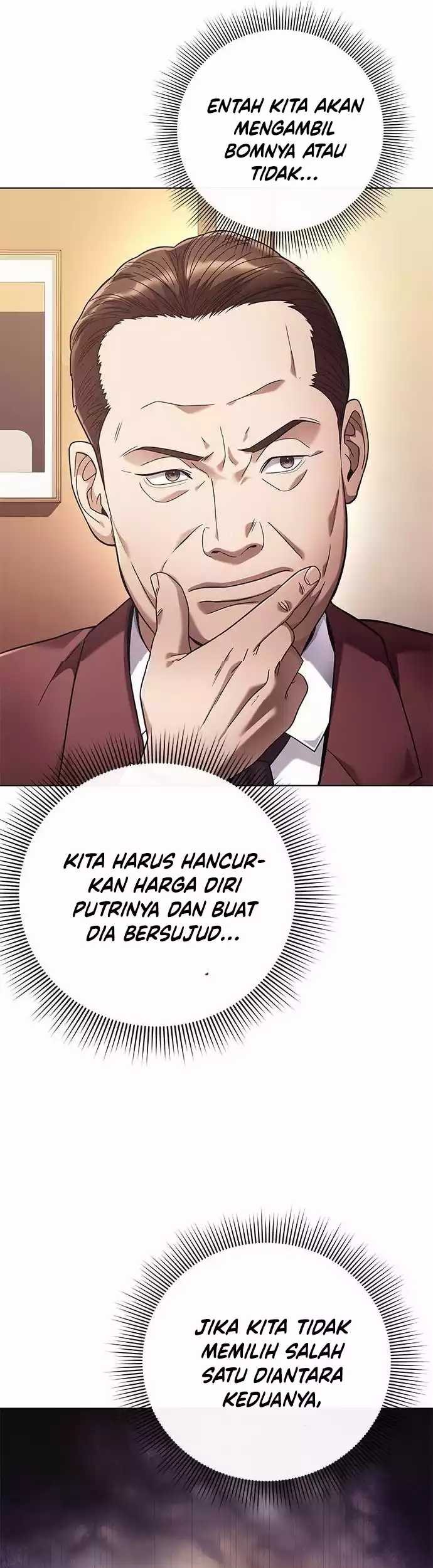 Office Worker Who Sees Fate Chapter 19 - halaman 41