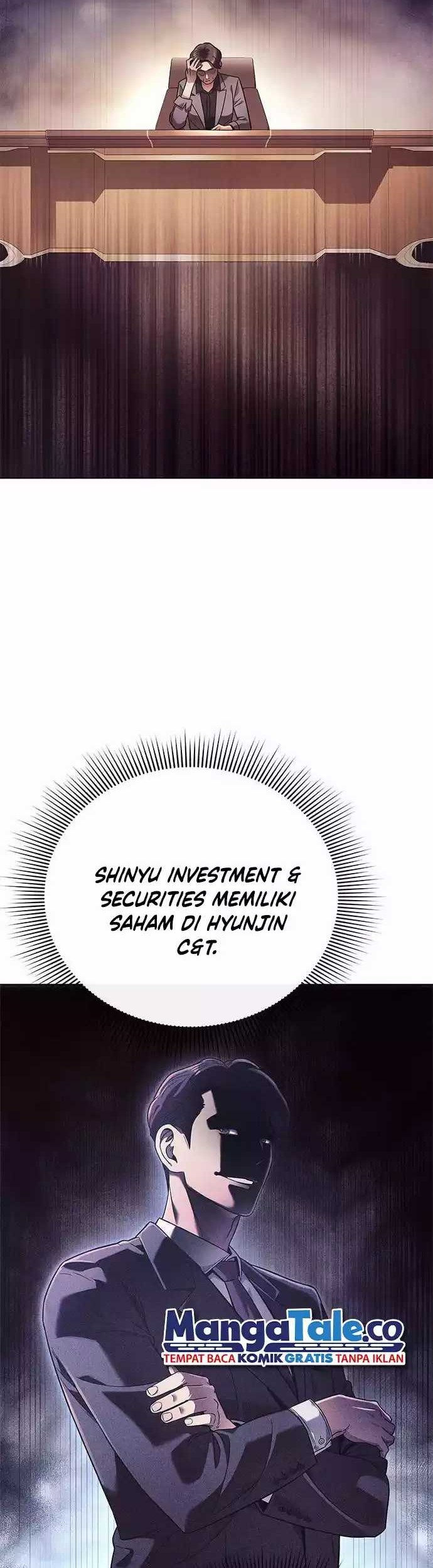 Office Worker Who Sees Fate Chapter 19 - halaman 42