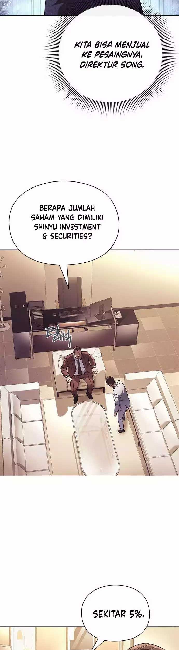 Office Worker Who Sees Fate Chapter 19 - halaman 43