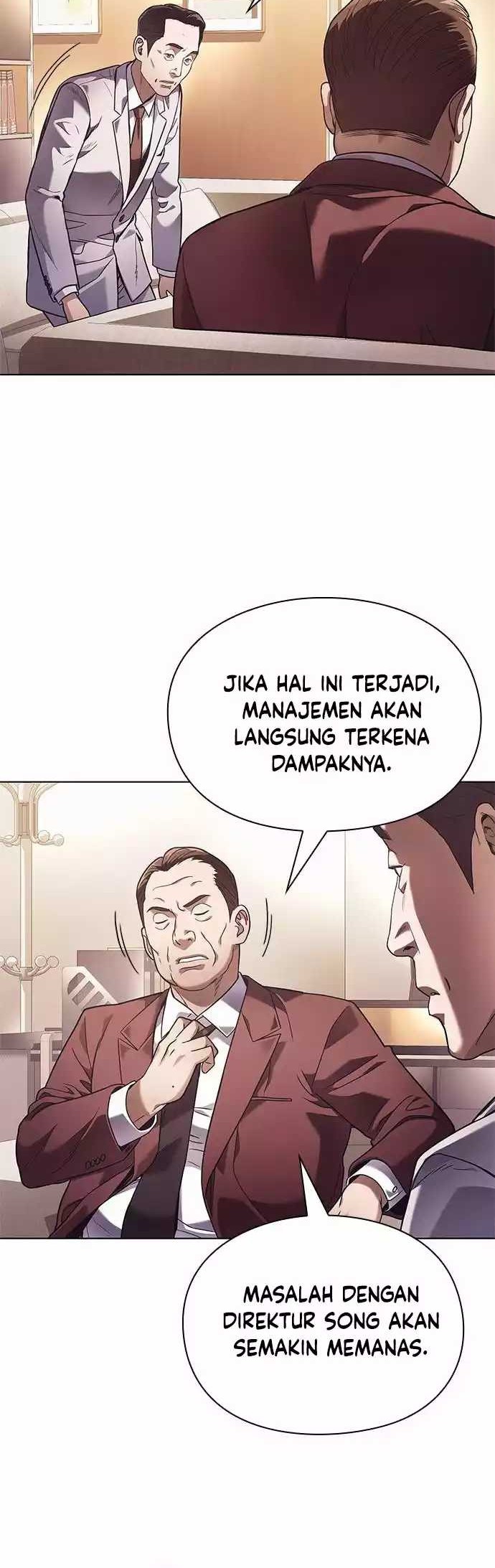 Office Worker Who Sees Fate Chapter 19 - halaman 44