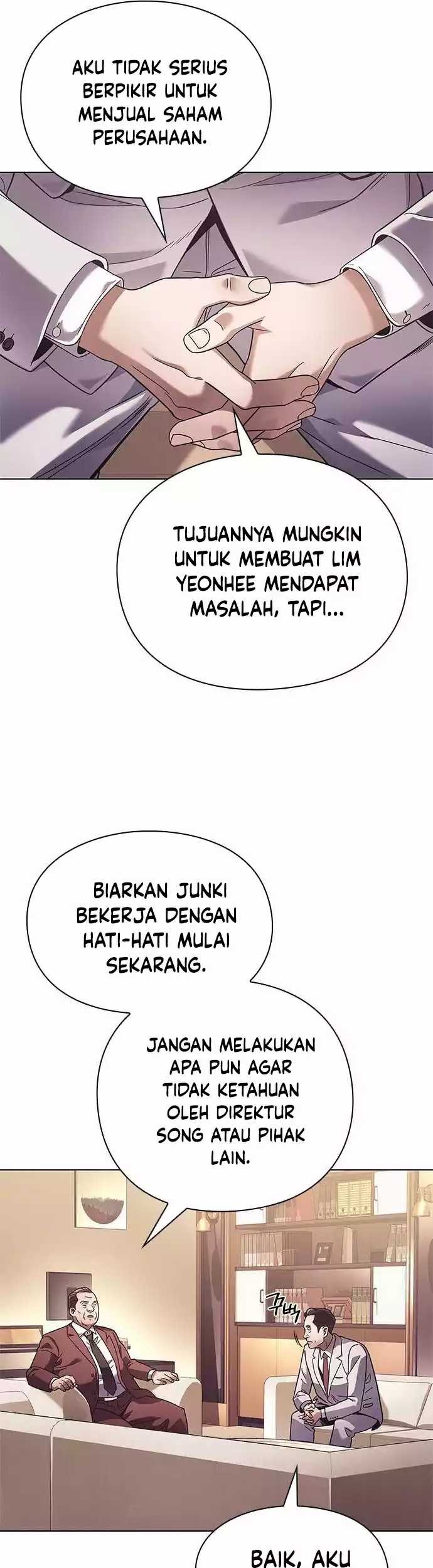 Office Worker Who Sees Fate Chapter 19 - halaman 45