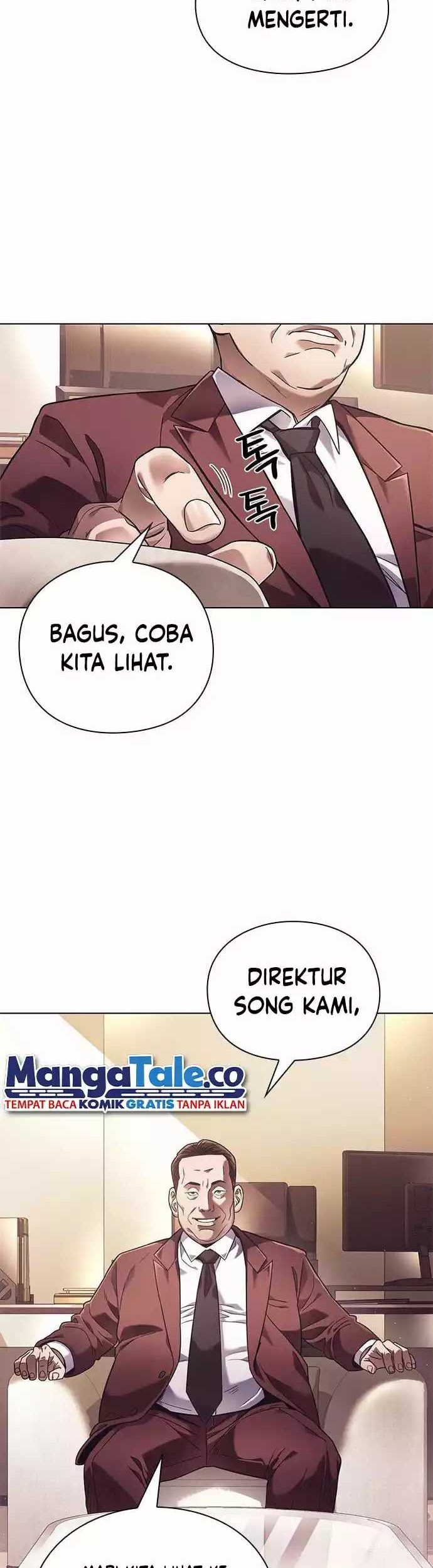 Office Worker Who Sees Fate Chapter 19 - halaman 46
