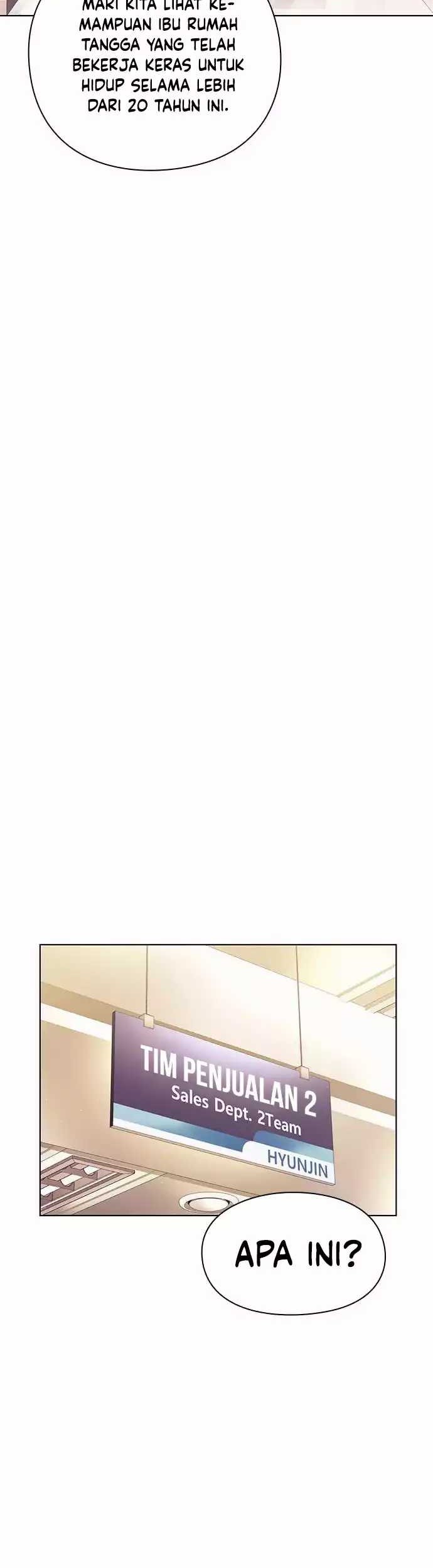 Office Worker Who Sees Fate Chapter 19 - halaman 47