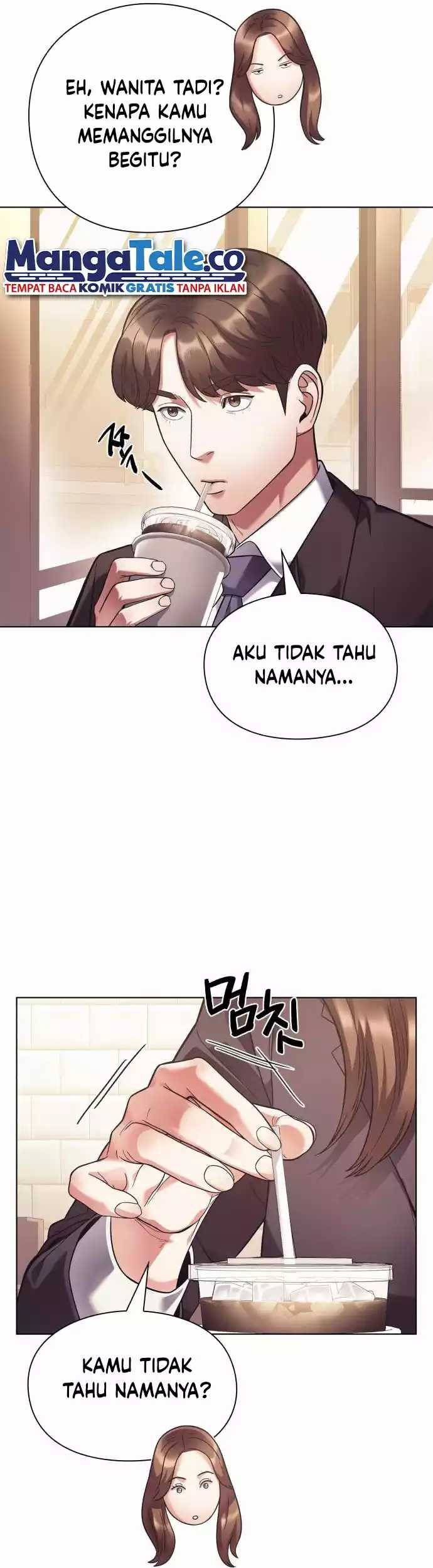 Office Worker Who Sees Fate Chapter 19 - halaman 5