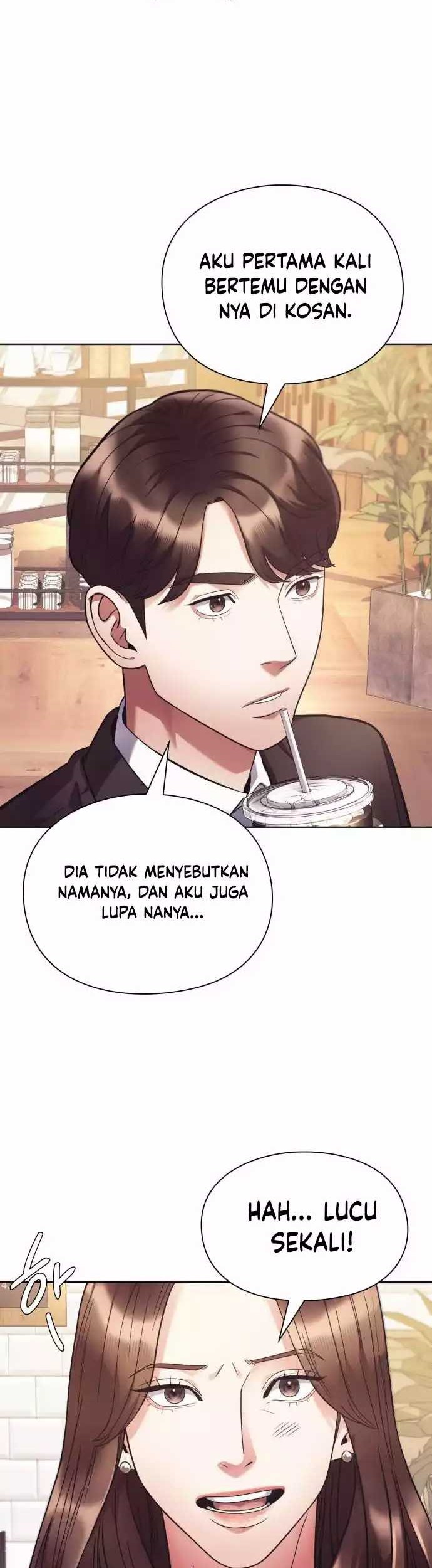 Office Worker Who Sees Fate Chapter 19 - halaman 6