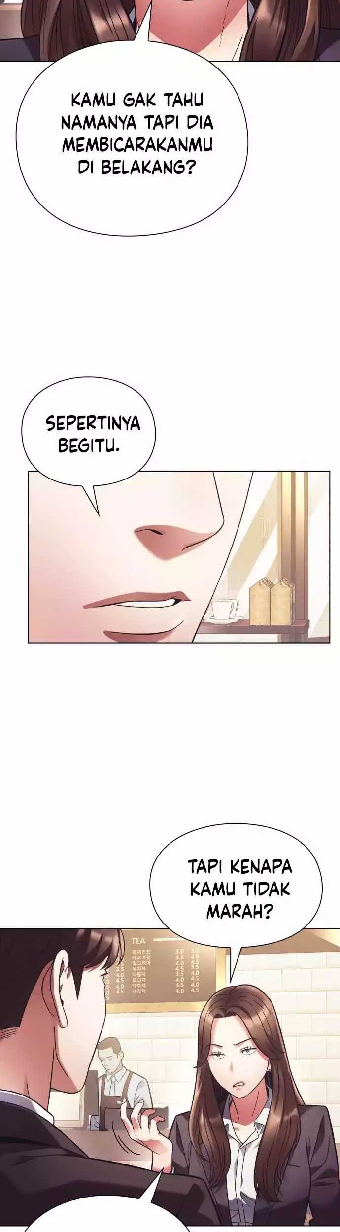 Office Worker Who Sees Fate Chapter 19 - halaman 7