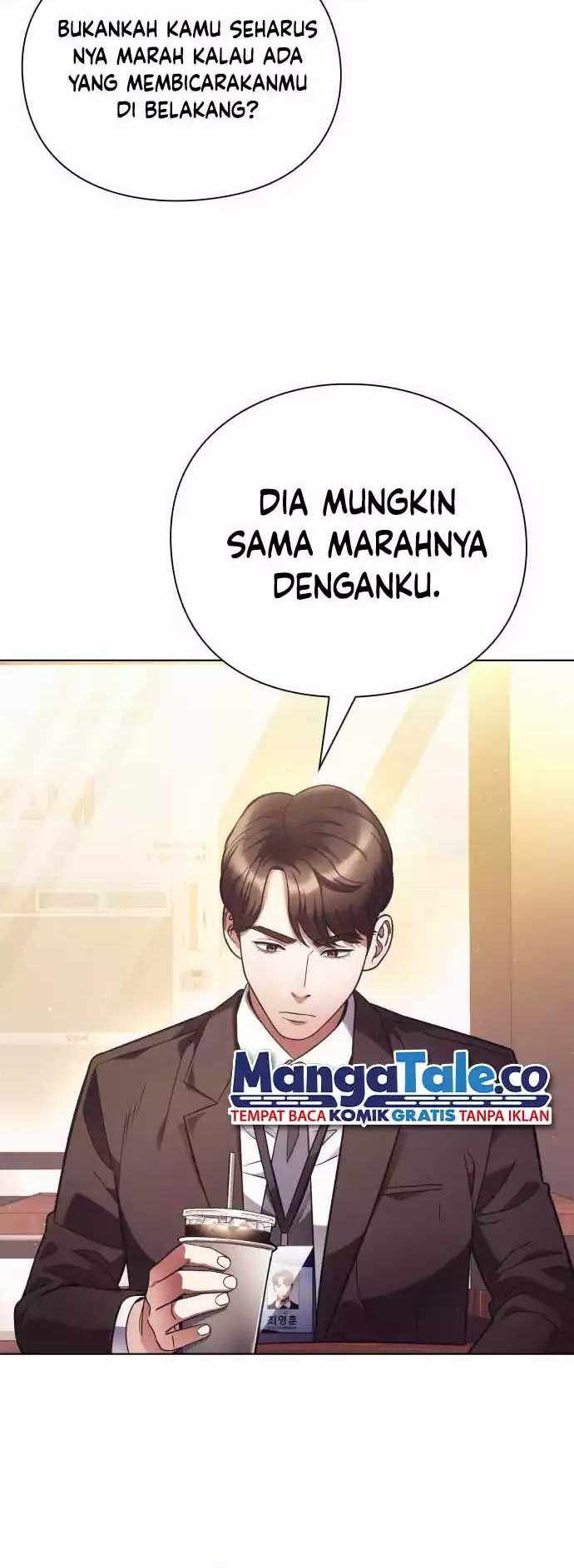 Office Worker Who Sees Fate Chapter 19 - halaman 8