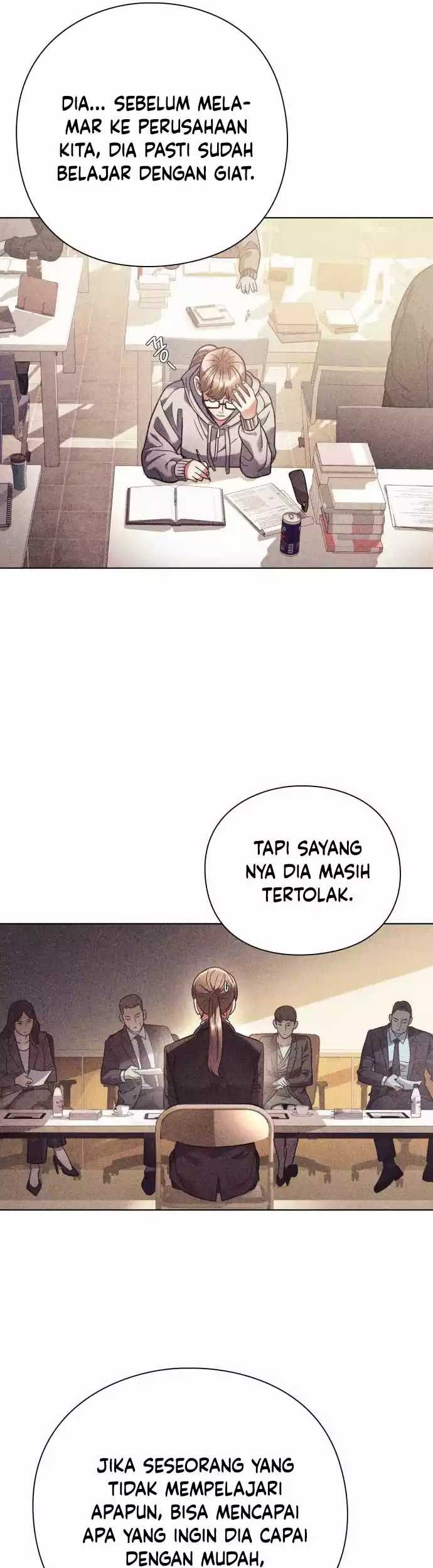 Office Worker Who Sees Fate Chapter 19 - halaman 9