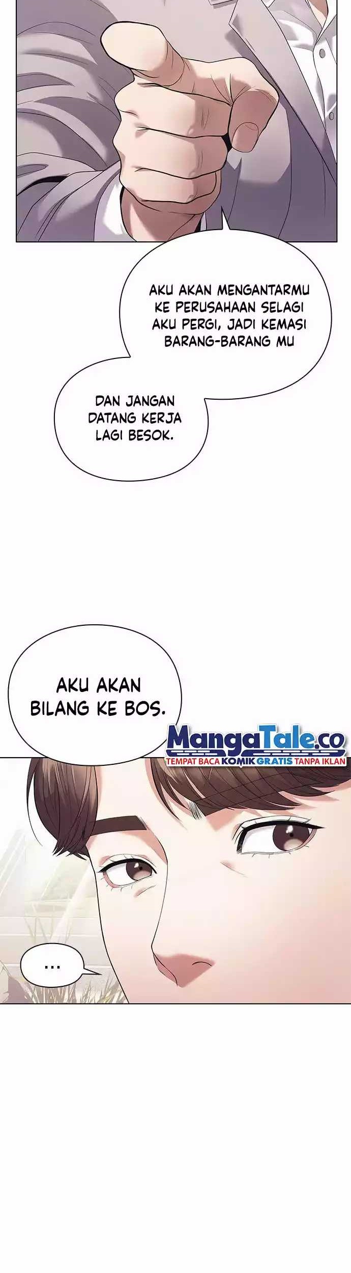 Office Worker Who Sees Fate Chapter 2 - halaman 11