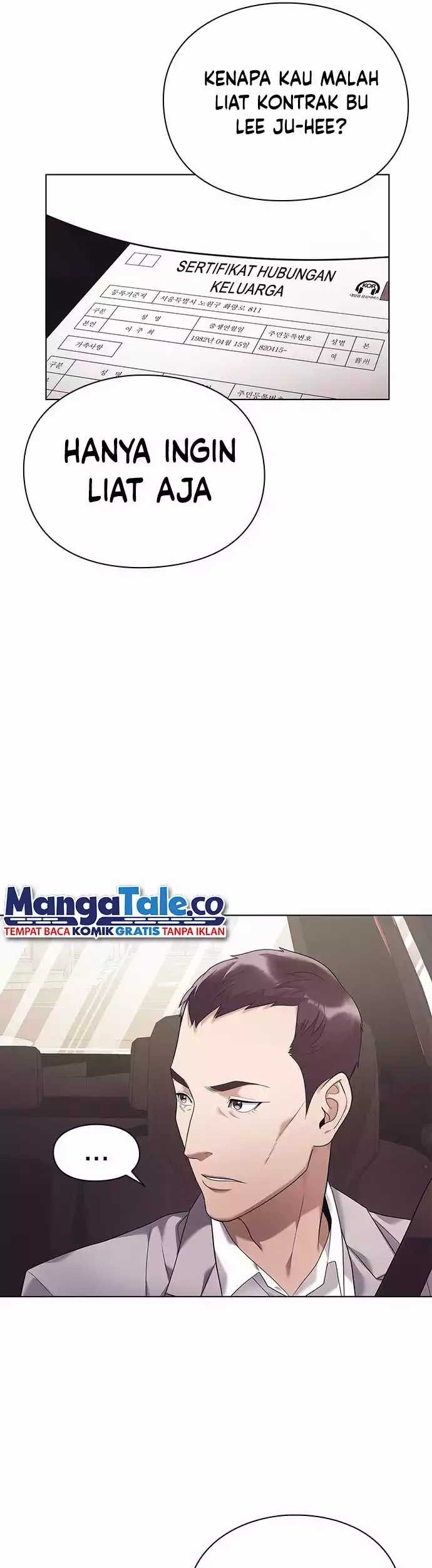 Office Worker Who Sees Fate Chapter 2 - halaman 14