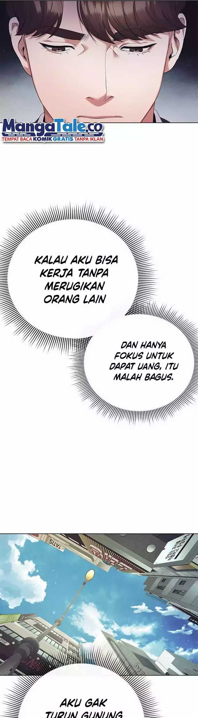 Office Worker Who Sees Fate Chapter 2 - halaman 18
