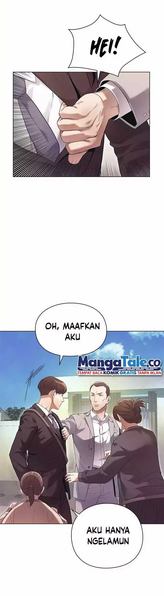 Office Worker Who Sees Fate Chapter 2 - halaman 3