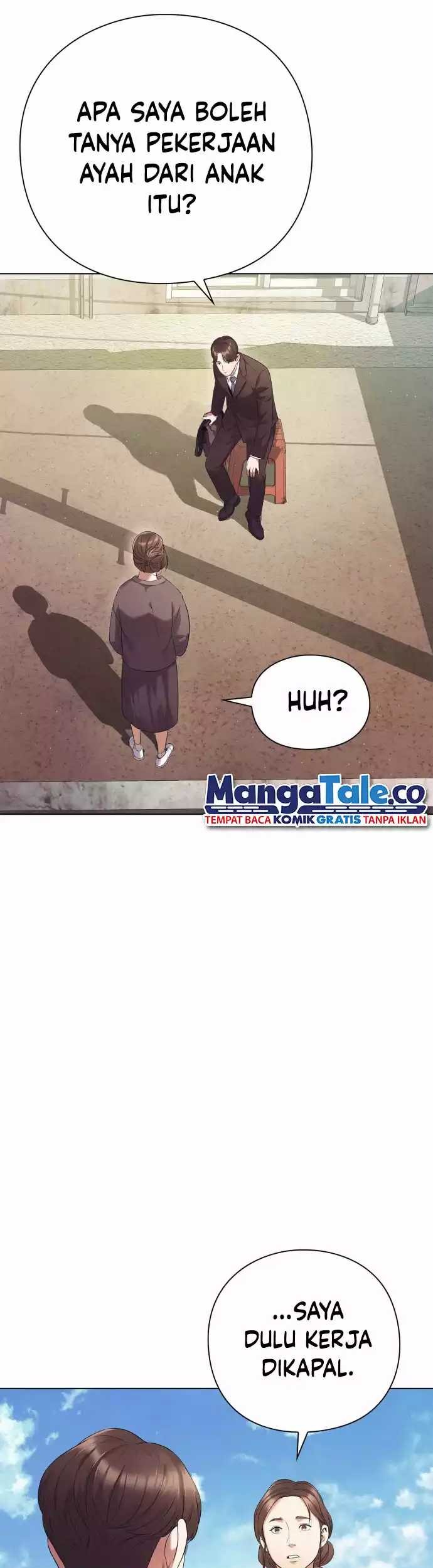 Office Worker Who Sees Fate Chapter 2 - halaman 30