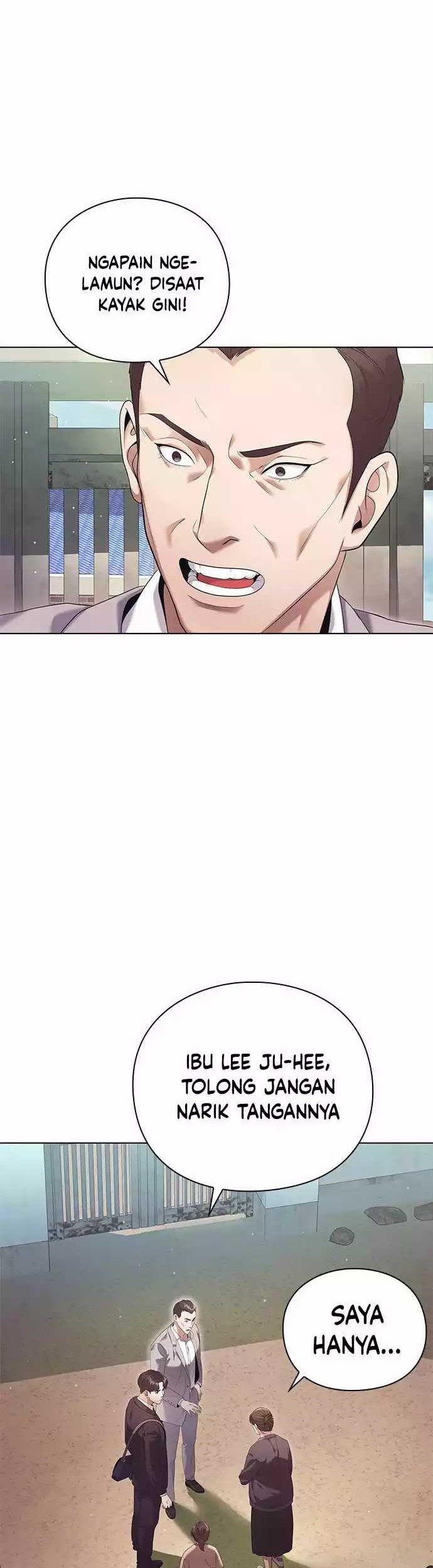 Office Worker Who Sees Fate Chapter 2 - halaman 4