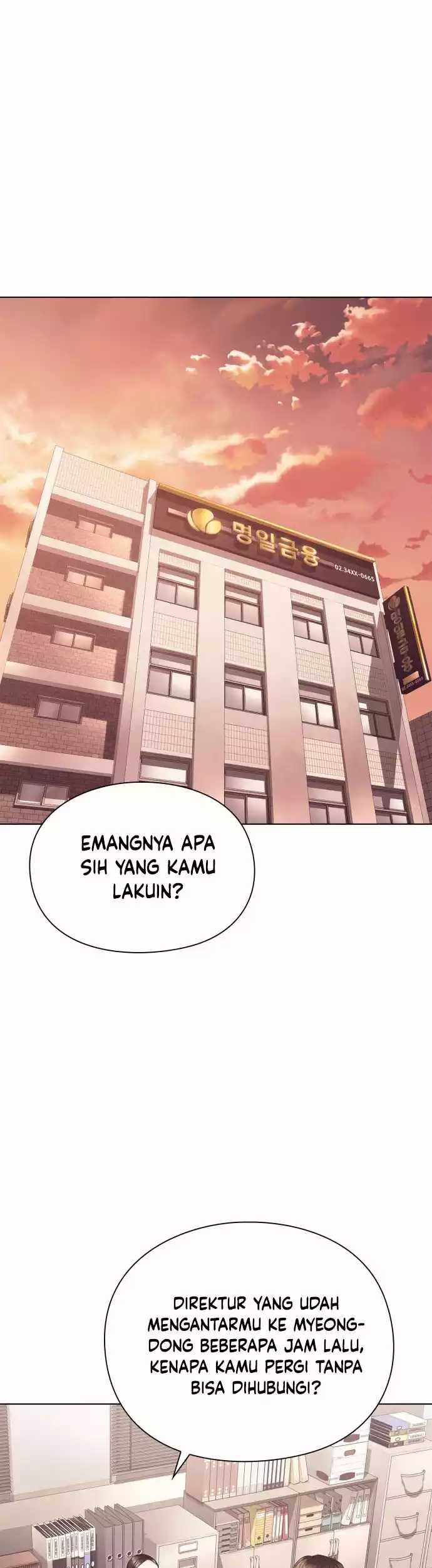 Office Worker Who Sees Fate Chapter 2 - halaman 46