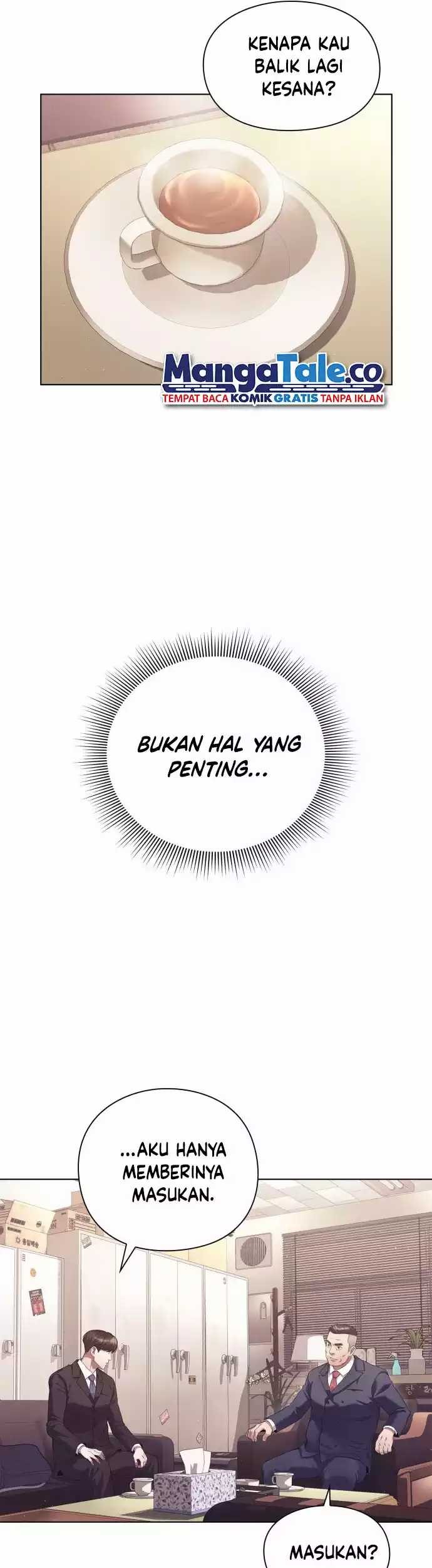 Office Worker Who Sees Fate Chapter 2 - halaman 50