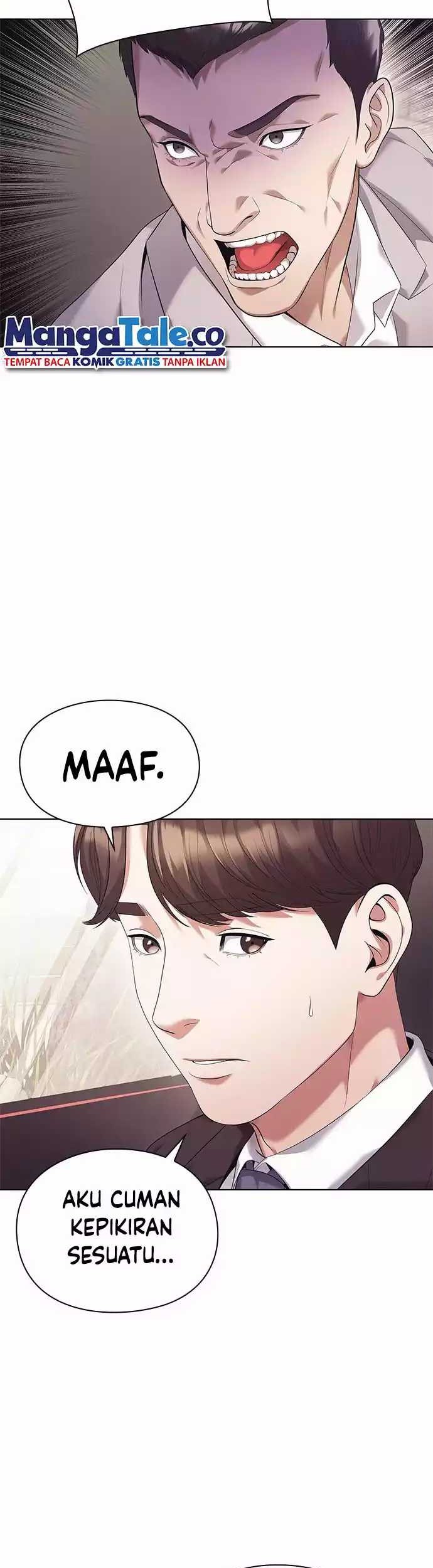 Office Worker Who Sees Fate Chapter 2 - halaman 8