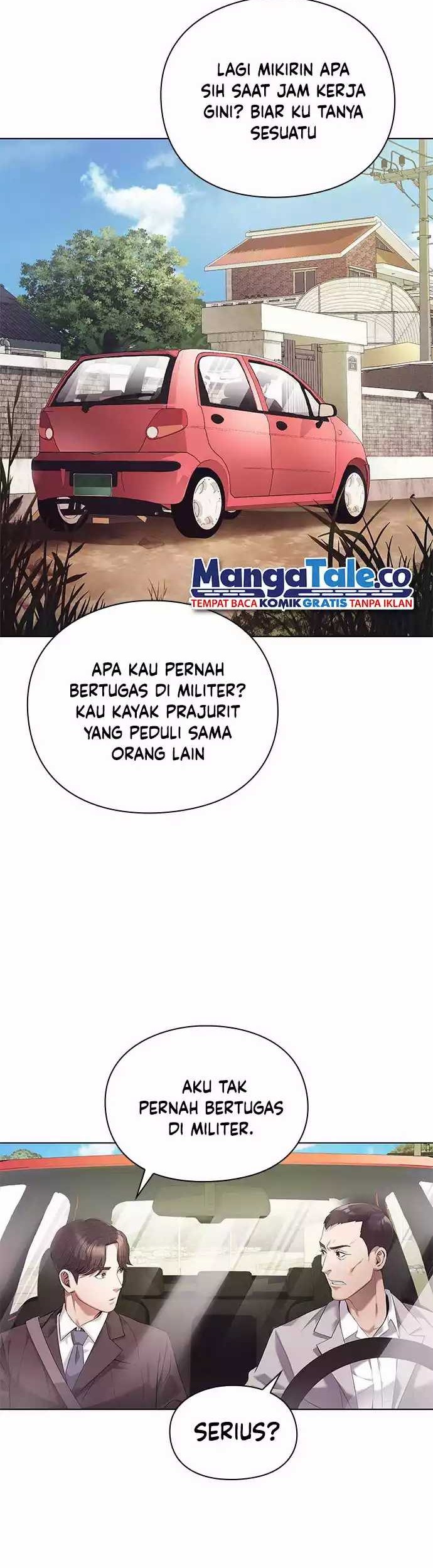 Office Worker Who Sees Fate Chapter 2 - halaman 9