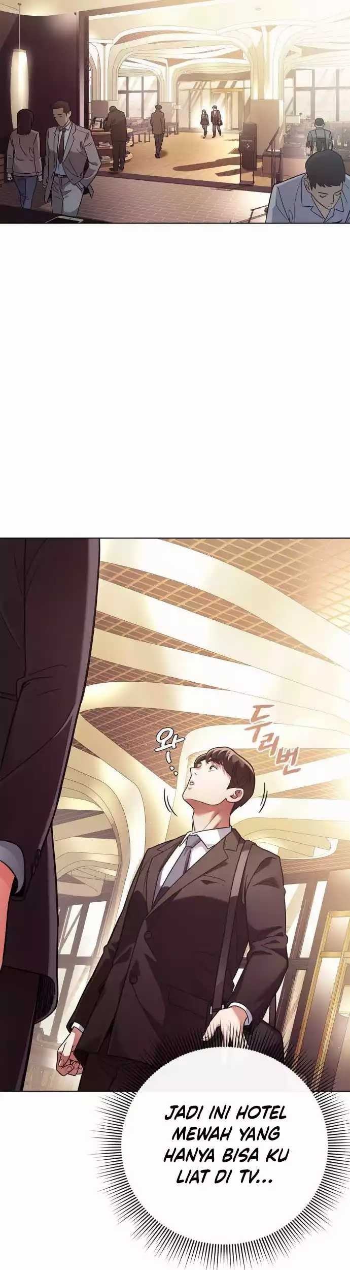 Office Worker Who Sees Fate Chapter 20 - halaman 13