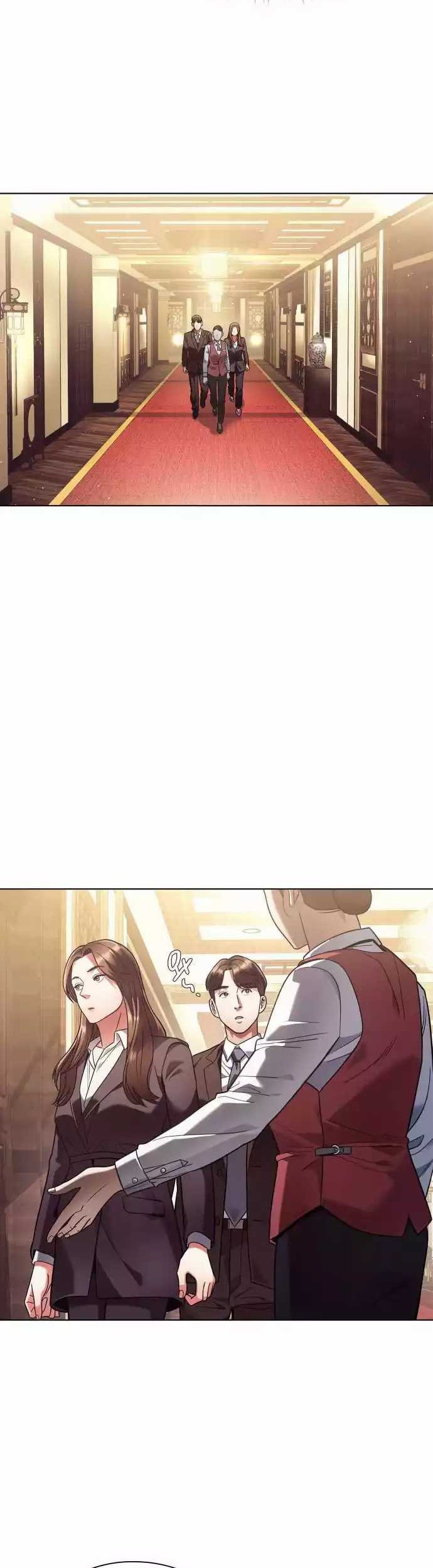 Office Worker Who Sees Fate Chapter 20 - halaman 14