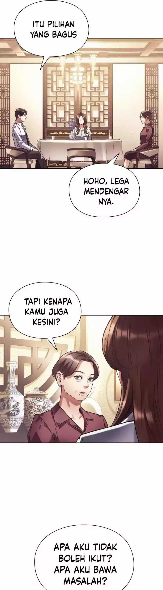 Office Worker Who Sees Fate Chapter 20 - halaman 17