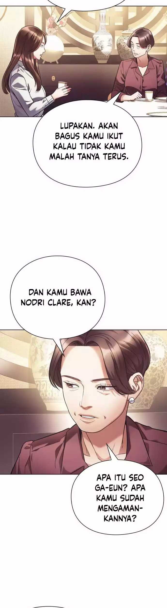 Office Worker Who Sees Fate Chapter 20 - halaman 18