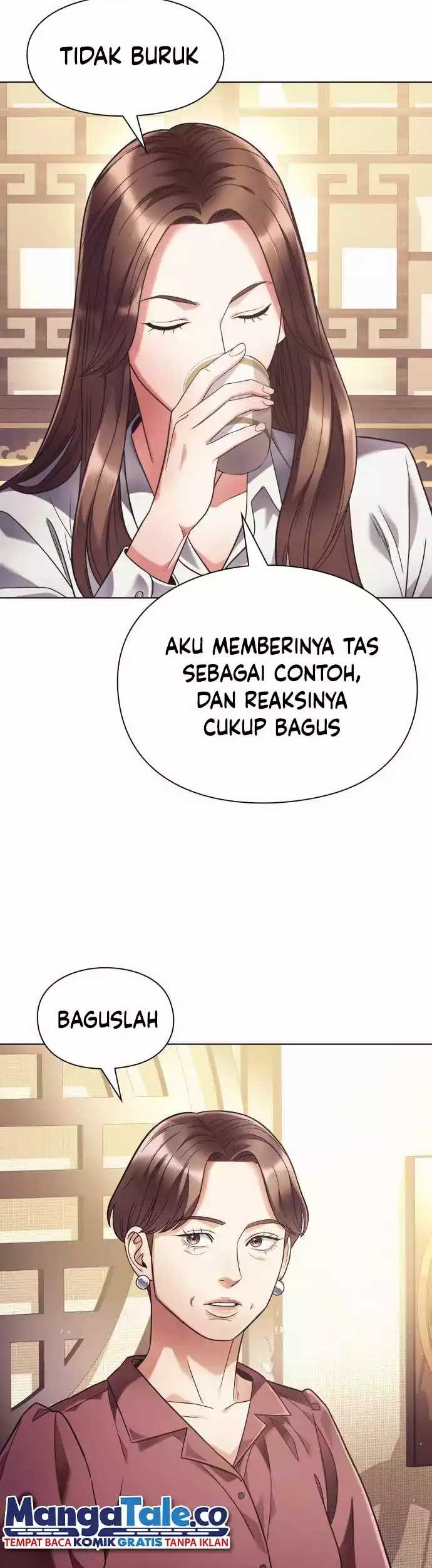 Office Worker Who Sees Fate Chapter 20 - halaman 19